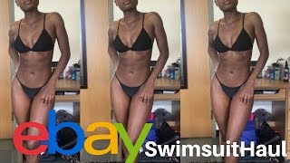 EBAY SWIMSUIT HAUL + TRY-ON l $7 Cheap Swimwear
