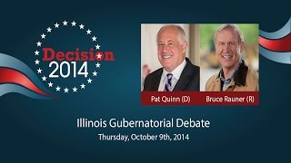 Illinois Gubernatorial Debate