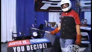 National Cycle Windshield Smash Demonstration • JPCYCLES.COM