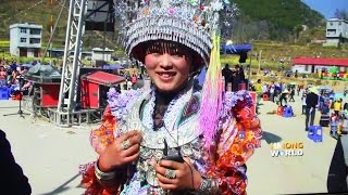 HMONGWORLD: YANG FANG from Longlin, CHINA, TALKS ABOUT HER BEAUTIFUL HMONG OUTFIT