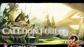 ★ Guild Wars 2 ★ - Jumping Puzzle - Caledon Forest (Dark Reverie)