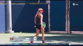 Women's Tennis: USC 0, UCLA 4 - Highlights 4/21/18