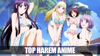 Топ 10 Аниме Гарем