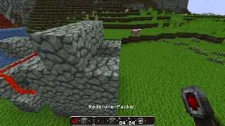 Minecraft Maschinengewehr bauen