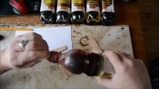 Уроки покраски кожи. Красим кожу растительного дубления морилкой www.muzylevstyle.ru