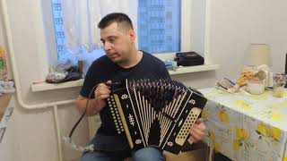 Гармонь Восток новая