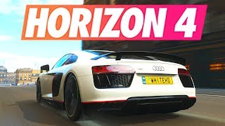 Forza Horizon 4 - AUDI VS BMW #1 (TEAM AUDI) !!