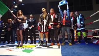 Boxe Finale Campionato Italiano 2017 Federici Scafi