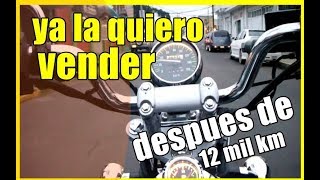 Bajaj Avenger 220 ?despues de 12 mi kilometros?
