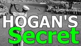 Ben Hogan Golf Swing Secret: Gain Distance