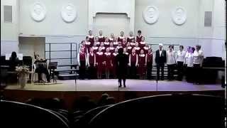 Хор "Родничок" Попурри на песни военных лет 26.02.2015