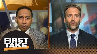 Max: Oklahoma City Thunder's biggest problem is the 'so-called' Big 3 | First Take | ESPN