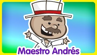 Maestro Andrés - Oficial - Canciones infantiles de la Gallina Pintadita