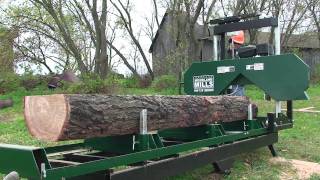 2012 Woodland Mills HM126 Portable Sawmill Promotional Video