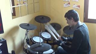 Nickelback - S.E.X | Drum Cover by Kao'
