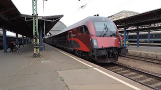 RailJet indul Münchenbe