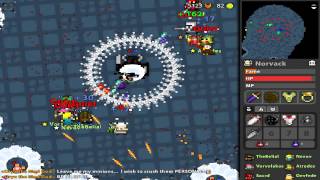 RotMG: Paladin Castle Rush! With WC.