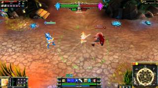 Sorceress Lux League of Legends Skin Spotlight