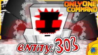 Minecraft: Entity 303 in only one command! (1.8)
