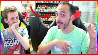 JE NE VAIS PLUS AVOIR DE CHEVEUX A CAUSE DE KENNY !!
