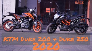 2020 KTM Duke 200 & 2020 KTM Duke 250 Review | On Road Price