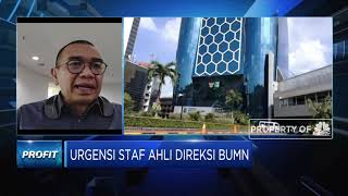 Arya Sinulingga: Aturan Staf Ahli Tertibkan Pengangkatan Tenaga Ahli BUMN!