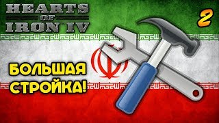 Гражданская оборона! Hearts of Iron 4 | Прохождение за Иран #2
