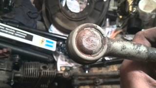 №16. Ремонт W124. Сравнение рулевых тяг.