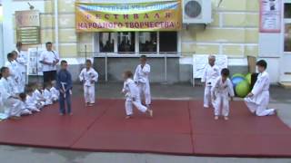 24.08.2016 г. Привокзальная площадь. Талант шоу. Дзюдо. SPORTY KIDS