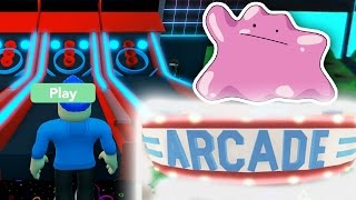 NEW ARCADE UPDATE IN POKEMON BRICK BRONZE!! DITTO, AUDINO, AND MORE!