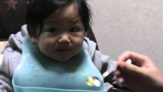 【生後10ヶ月】離乳食をあまり食べてくれない可愛い赤ちゃん慶悟★子育て
