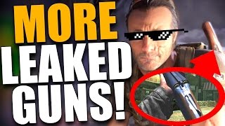 NEW MW REMASTERED GUNS LEAKED! New Shotgun, Sniper, LMG and more!