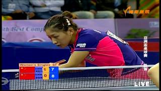 2015 Asian Cup Ws-SF1: LIU Shiwen - ZHU Yuling [Full Match/Chinese|720p]