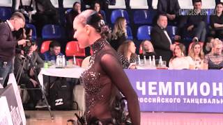 Лейтланд Владимир - Евдокимова Мария, Rumba, Первенство РТС 2019