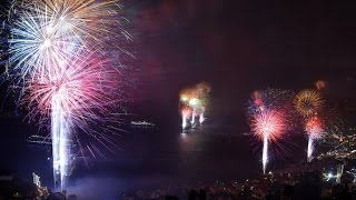 Fogo de Artifício Passagem de Ano Madeira 2016 - 2017- NEW YEAR FIREWORKS