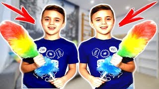 Клон закрыл Жорика в спальне,  Мама  не заметит подмену!