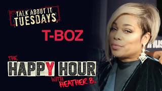 T-BOZ on The Happy Hour with Heather B.