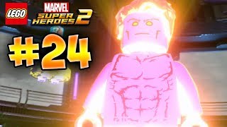 LEGO MARVEL SUPER HEROES 2 GAMEPLAY PART 24 100% DEUTSCH - KORVAC BOSSKAMPF | EgoWhity