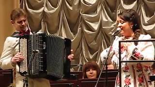 Песня в окошко стучится Ольга Чиркова и Дмитрий Тимофеев (баян)