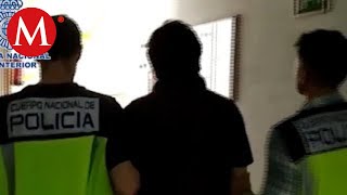 VIDEO: Así detuvieron a Emilio Lozoya en España