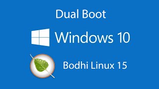 How to Dual Boot Windows 10 with  Bodhi Linux 2016