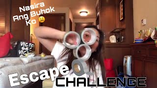 DUCT TAPE CHALLENGE | MAID DIARIES