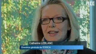 reportage sur l'ESSCA spécial Portes Ouvertes (MCE)