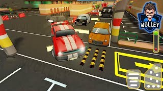 McQueen City Car Parking & Driving 2017 - Android Gameplay HD - McQueen Cars Games For Kids