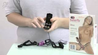 Вибратор для клитора бабочка Micro Butterfly