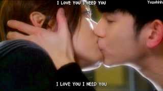 Just - I Love You FMV (You Who Came From The Stars OST)[ENGSUB + Romanization + Hangul]