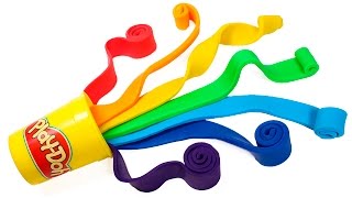 ? LOS COLORES PLAY DOH ? Aprende los colores con plastilina | Aprender Jugando