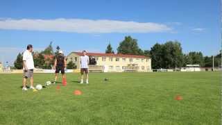 14. Футбольная школа. Урок 1. Разбег.