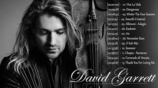 David Garrett Greatest Hits 2018 - Best Songs David Garrett 2018