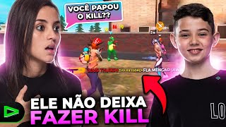 O THURZIN NÃO DEIXA FAZER KILL?! PARTIDA RANQUEADA NO FREE FIRE
